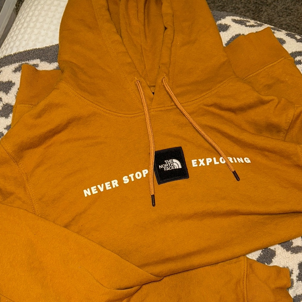 The North Face Orange Hoodie